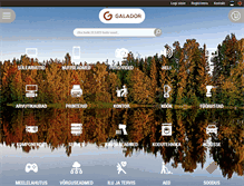 Tablet Screenshot of galador.ee